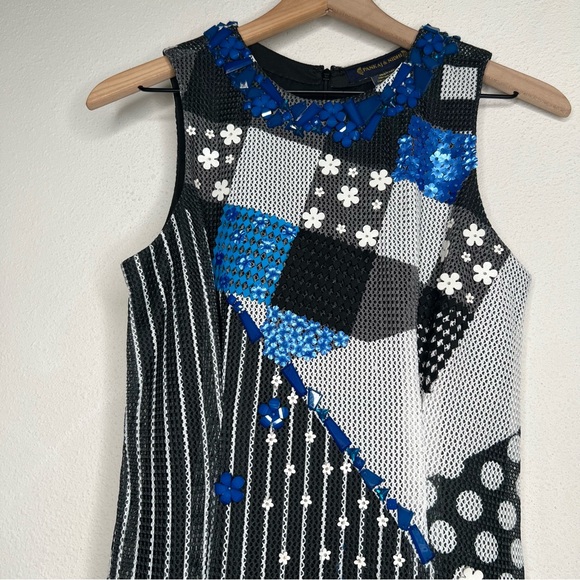 NWT Anthropologie Pankaj & Nidhi Cato Embellished Midi Dress, size 4 - Picture 6 of 7